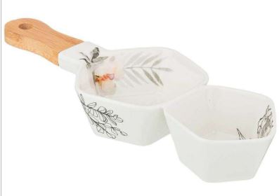 Менажница С Деревянной Ручкой Коллекция 